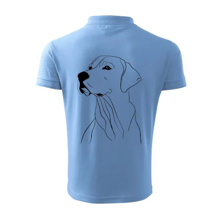 Labrador černá kresba
