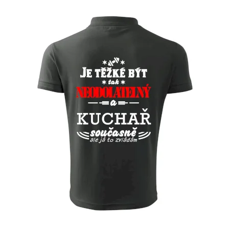 Je těžké být neodolatelný kuchař