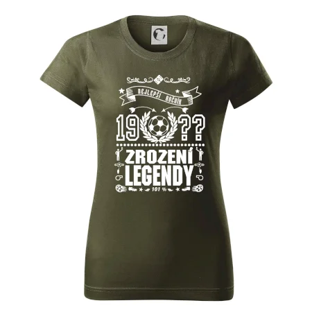Zrození legendy - pro fotbalistu