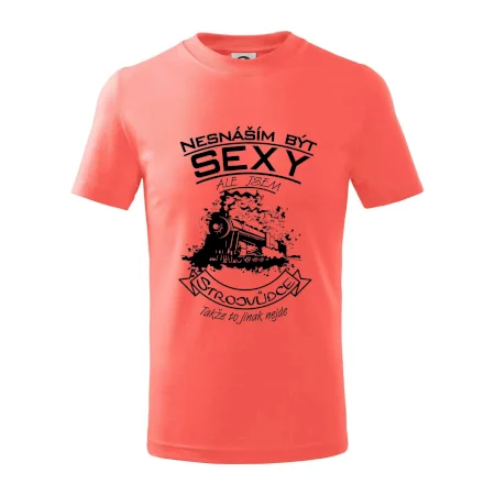 Nesnáším být sexy - strojvůdce