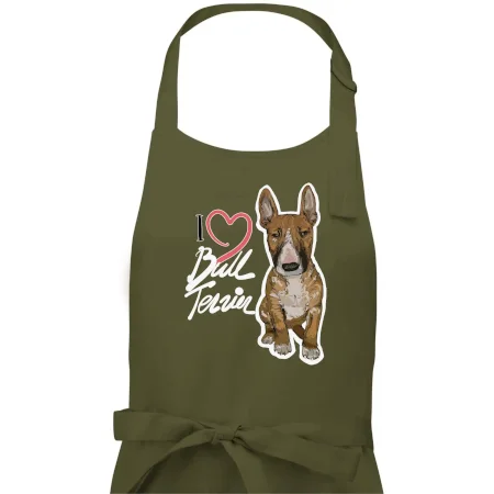 I love bull terrier