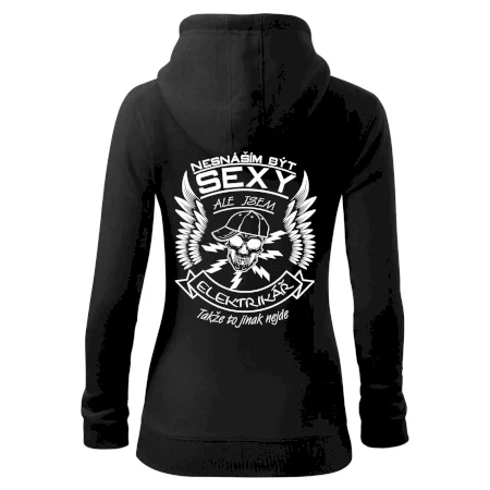 Nesnáším být sexy - elektrikář