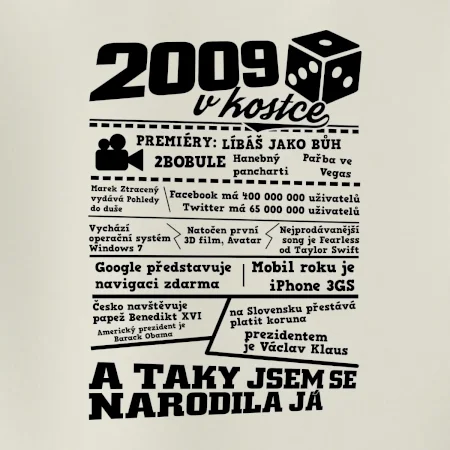2009 v Kostce