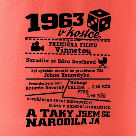 1963 v kostce