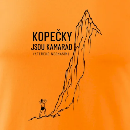 Běžecké kopečky jsou kamarád