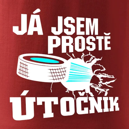 Já jsem prostě útočník (hokej)