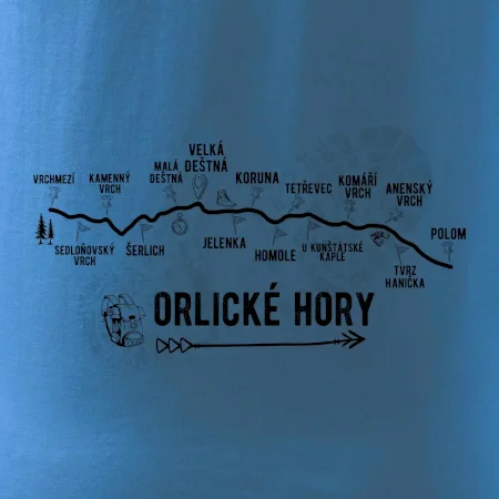 Profil Orlických hor