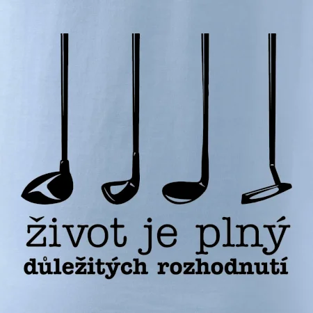 Golf - důležitá rozhodnutí