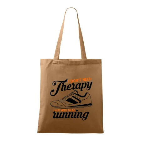 I don't need therapy running