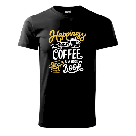 Happiness is a Cup of Coffee and a Good Book