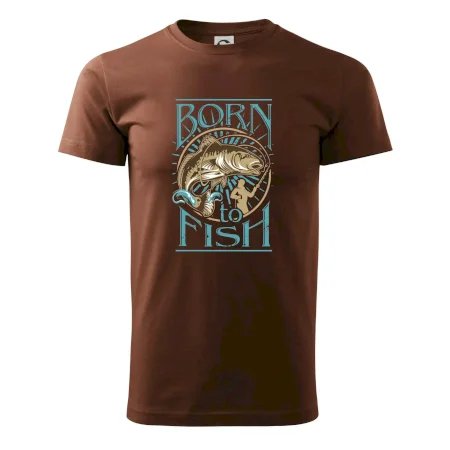 Born to fish