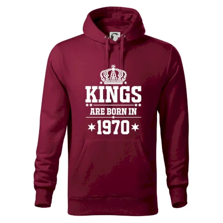 Kings are born in 1970