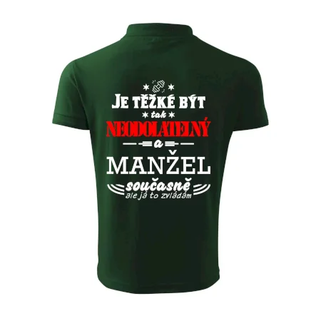 Je těžké být tak neodolatelný - manžel
