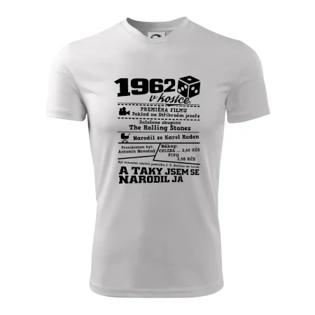 1962 v kostce