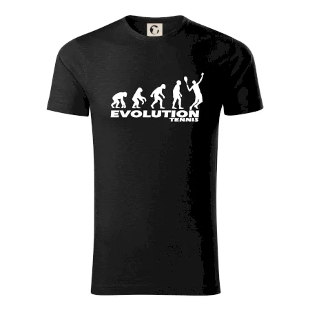 Evoluce tenis kluk