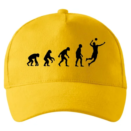 Evoluce volejbal smeč