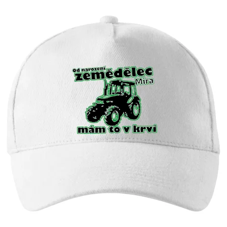 Od narození zemědělec, mám to v krvi