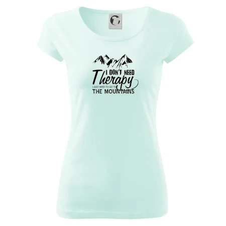 I dont need therapy - Mountains - Nepotřebuji terapii - Hory
