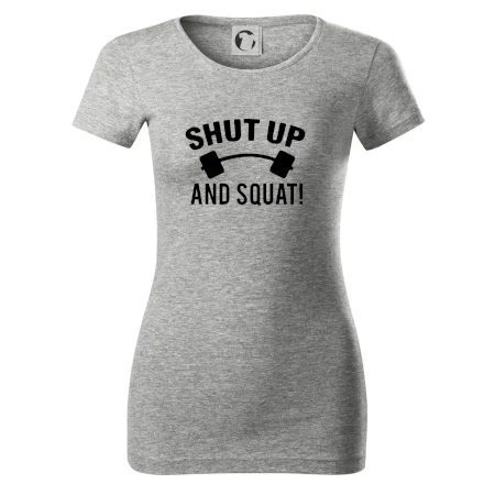 Shut up and squat