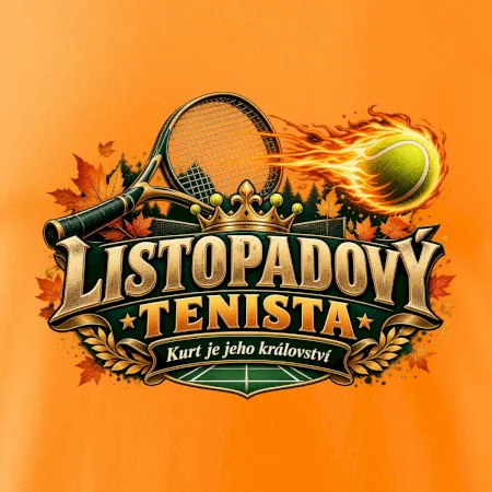 Listopadový tenista král tenisového kurtu