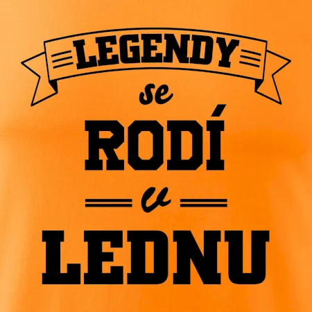 Legendy se rodí v lednu