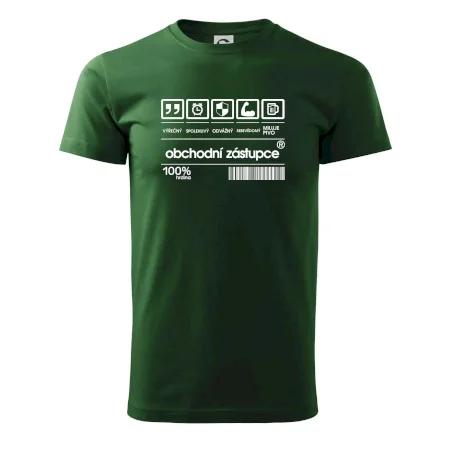Čárový kód obchodní zástupce