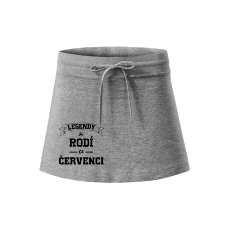 Legendy se rodí v červenci