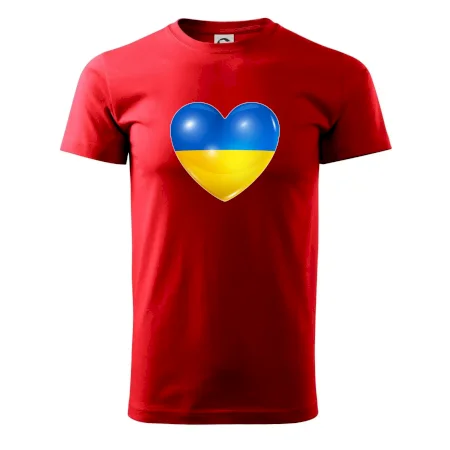 Ukrajina srdce vlajka