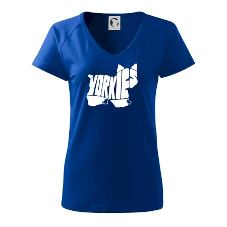 Jorkšírský teriér - Yorkie - Nápis v těle