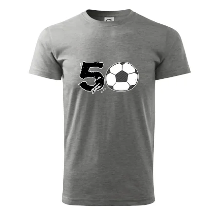 Fotbal kulaté narozeniny 50