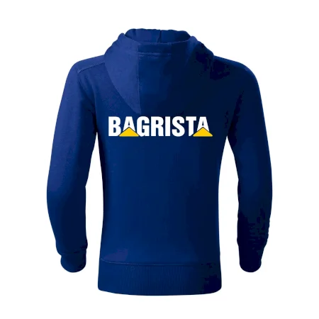 Bagrista nápis