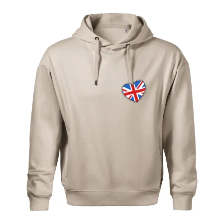 Británie srdce prso