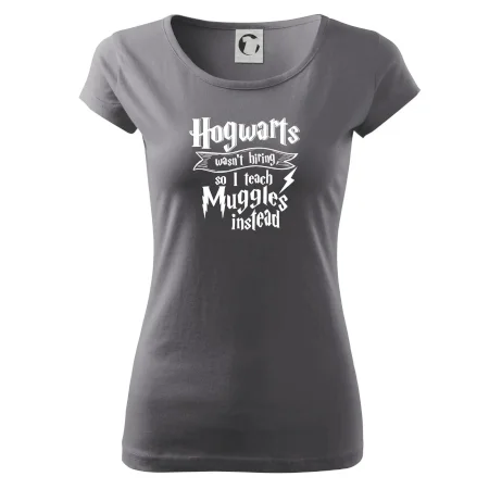 Harry - Hogwarts wasn’t hiring, so I teach Muggles instead