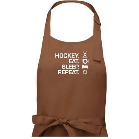 Pozemní hokej eat sleep repeat