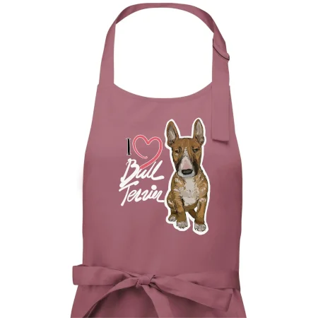 I love bull terrier