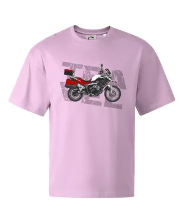 Cestovní enduro červená