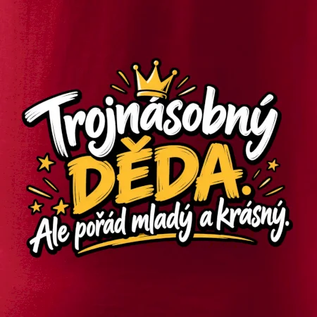 Trojnásobný děda - Ale pořád mladý a krásný