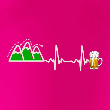 EKG z hor na pivo