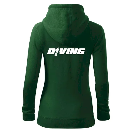 Diving nápis potápěč