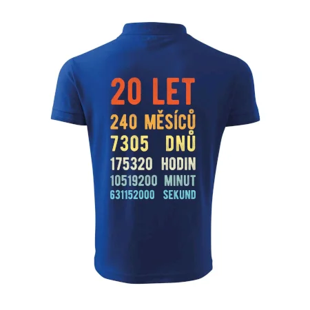 Narozeniny 20 přepočet času