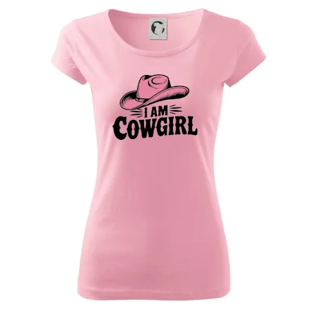 Iam cowgirl klobouk