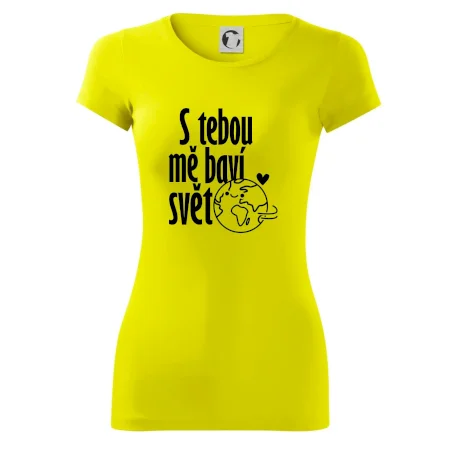 S tebou mě baví svět