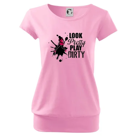 Look pretty play