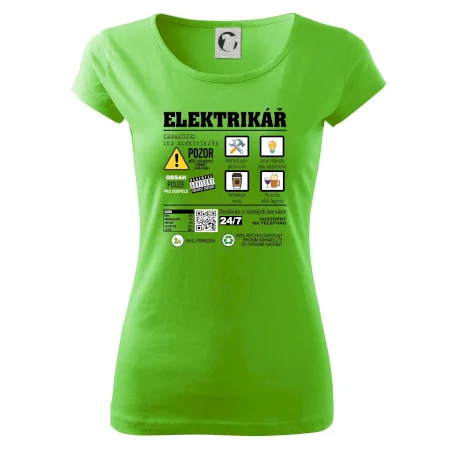 Profese - informace o produktu - elektrikář