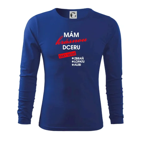 Mám krásnou dceru