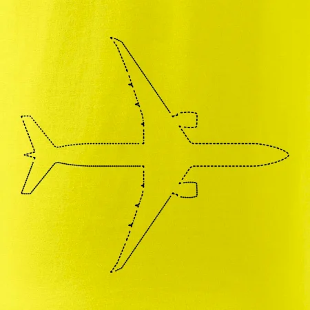 Obrys Boeing 737-800