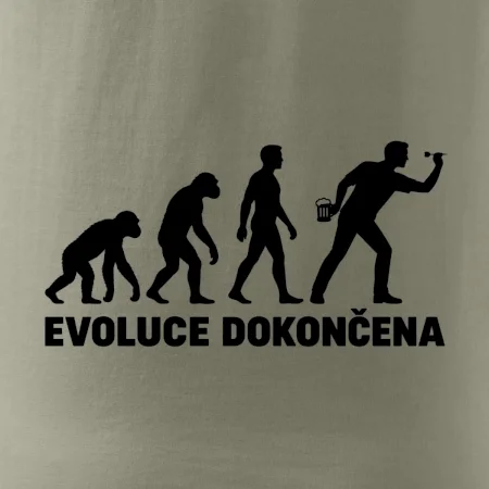 Evoluce šipkaře dokončena