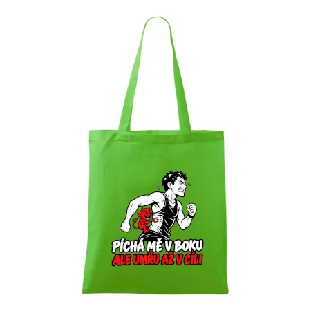 Běžec píchá mě v boku
