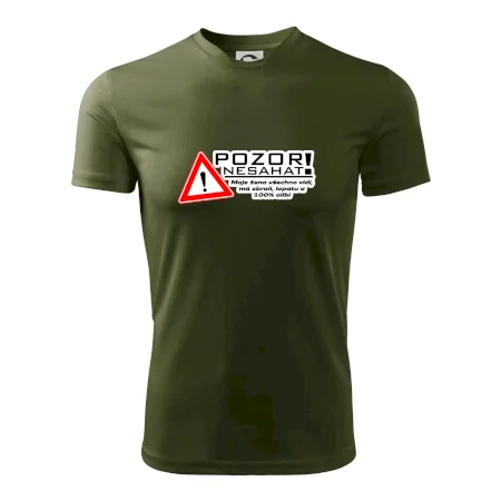 Pozor nesahat - moje žena