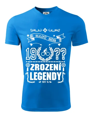 Zrození legendy - pro cyklistu
